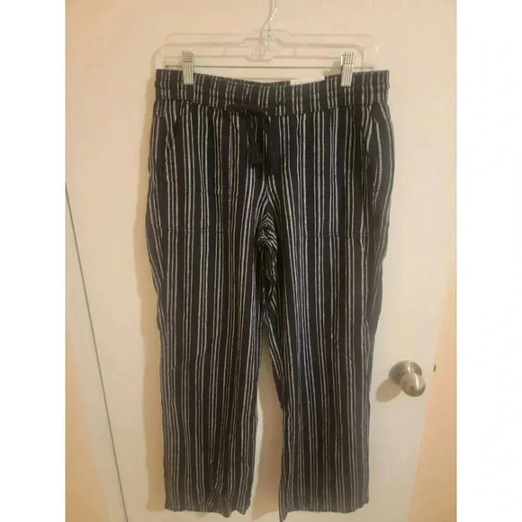 Sonoma Pants - Sonoma Pants LinenCotton MidRise Straight Leg 30wX29L Cruisewear Resortwear Nwt
